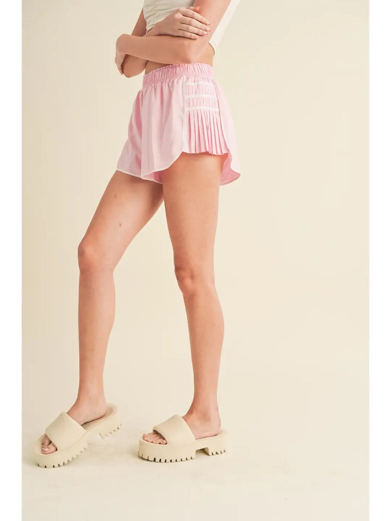 ON POINT SHORTS - PINK