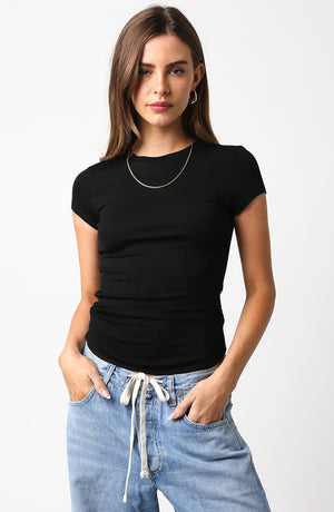 ALLEY TOP - Black