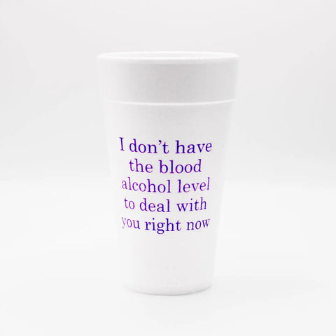 YOU CALL THEM CUSS WORDS CUPS