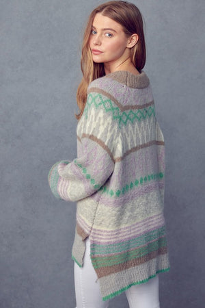 FAIR ISLE PULLOVER