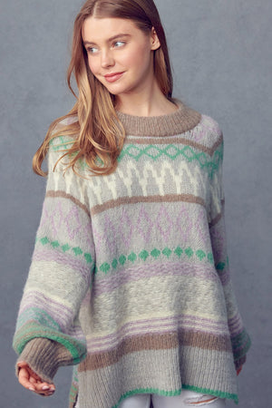 FAIR ISLE PULLOVER