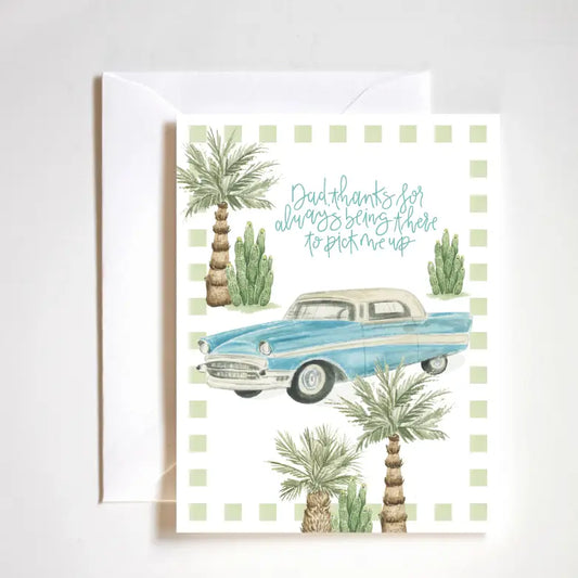 FATHER'S DAY CARD