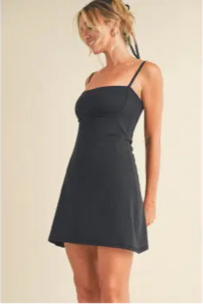 LAKEN DRESS - Black