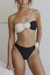 STRAPLESS HEART TOP (set sold separately)