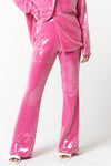 SEQUIN BOOT CUT PANTS (set sold separately)