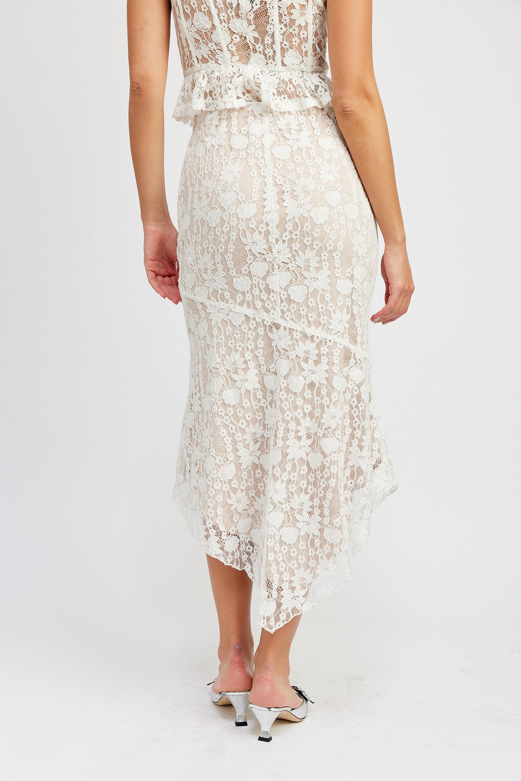 LACE MAXI SKIRT (set sold separately)