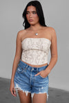 VIOLA LACE TOP