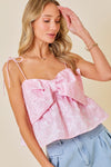 STRAPPY BARBIE TOP