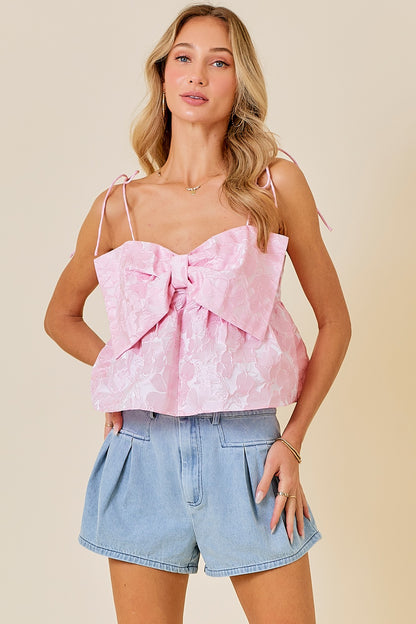 STRAPPY BARBIE TOP