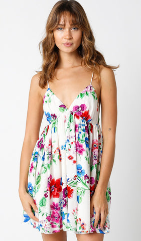 JACQUARD FLORAL SWEETHEART STRAPLESS DRESS