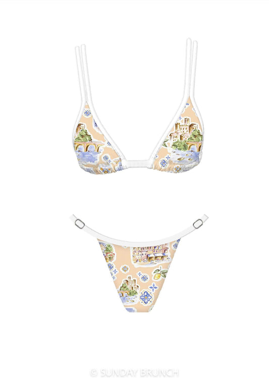 ISLAND SUMMER BIKINI TOP