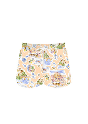 ISLAND SUMMER MENS SWIM TRUNKS