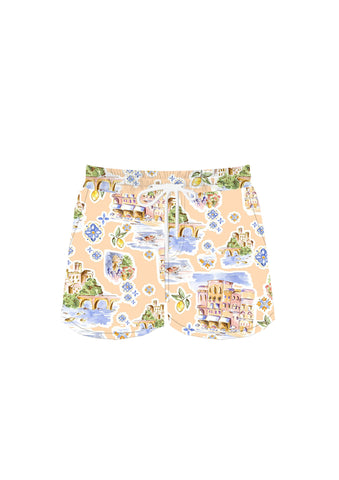 FLORAL POINTELLE LOUNGE SHORTS (set sold separately)