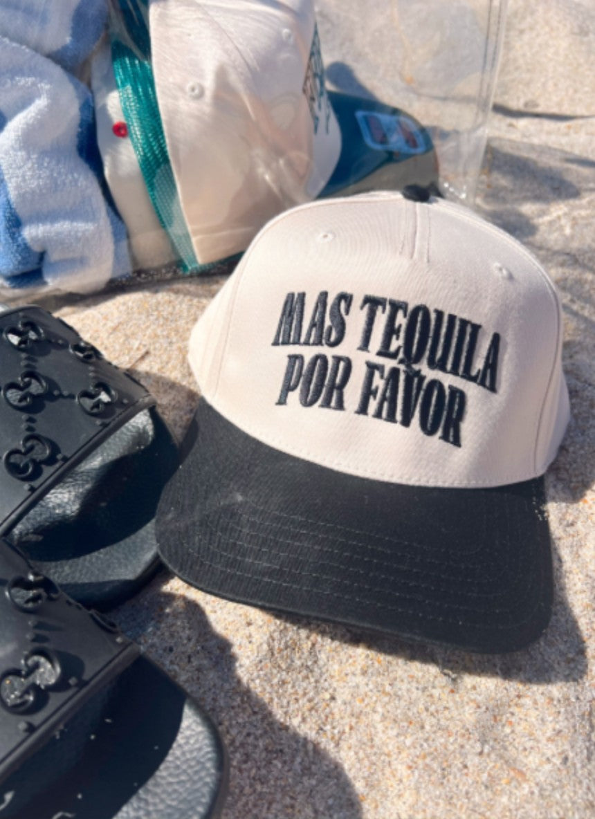 MAS TEQUILA VINTAGE TRUCKER HAT