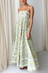 LEMON MAXI DRESS