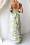 LEMON MAXI DRESS