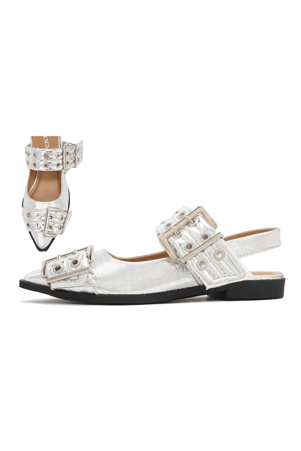MARY LOAFER - SILVER