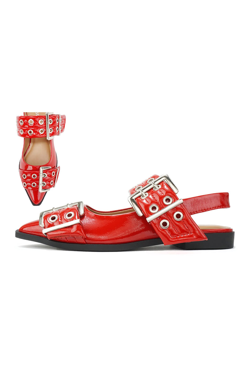MARY LOAFER - RED