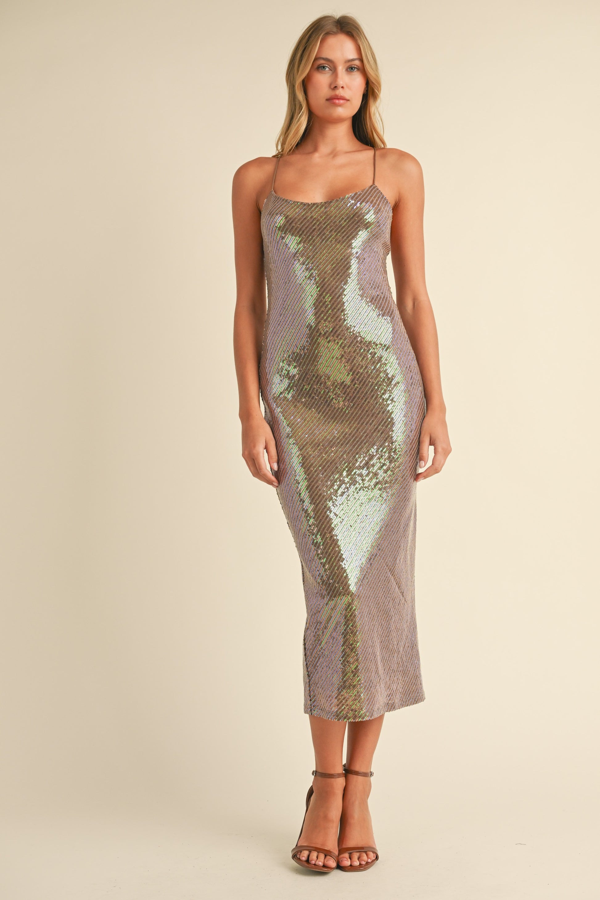 COPPER DRESS THREE COPPER DRESS THREE