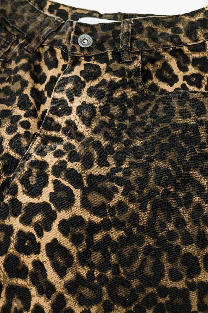 LEOPARD PANTS