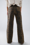 LEOPARD PANTS