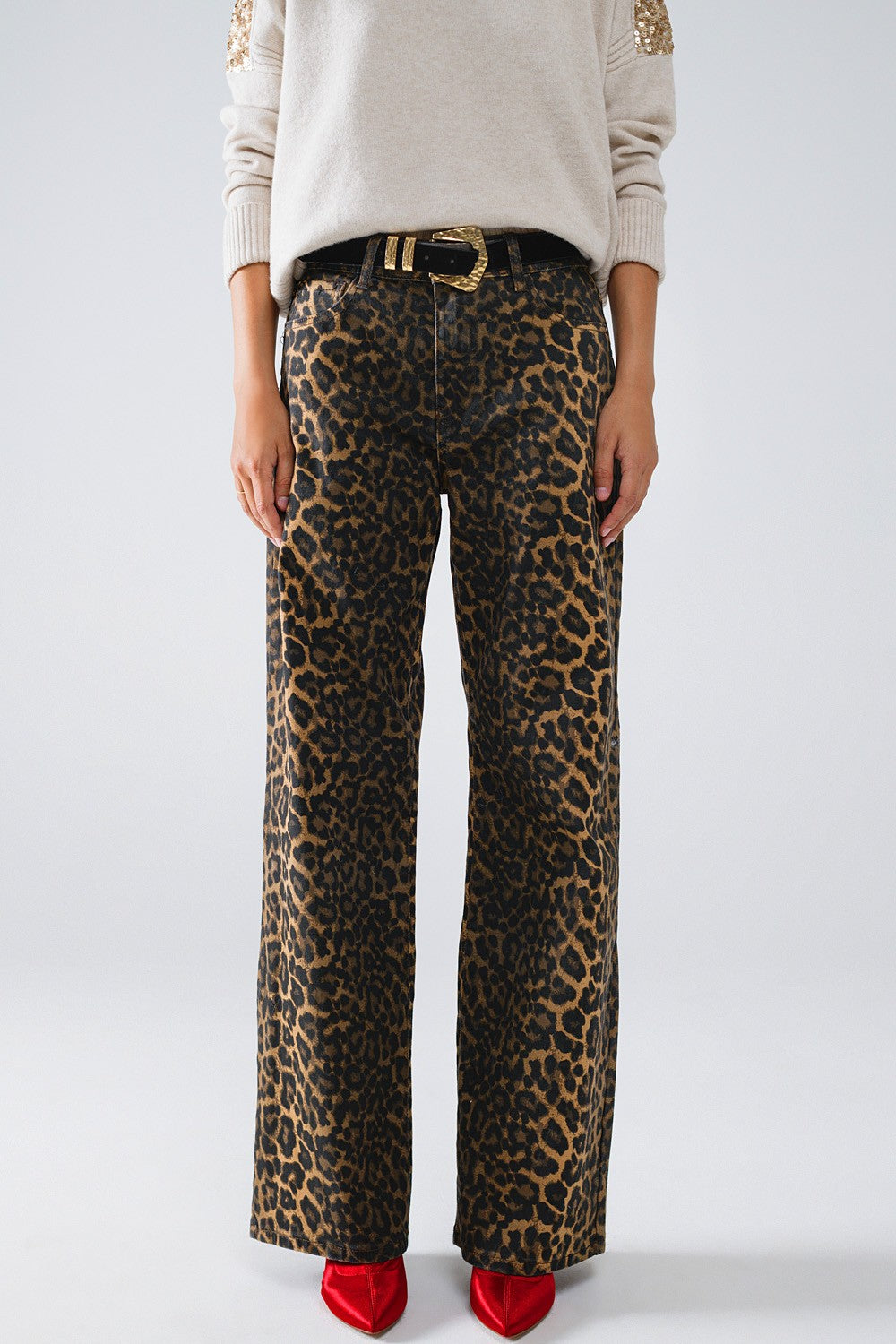 LEOPARD PANTS