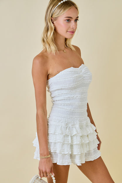 EMMA ROMPER DRESS