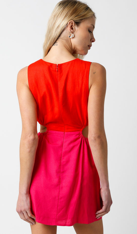 LILA DRESS