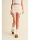 BALLET SKORT - Pink