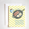 HUMOROUS FOOD SHOPPING MOTHER'S DAY CARD