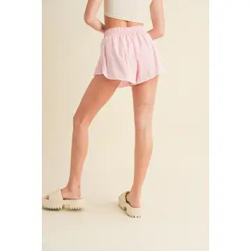 ON POINT SHORTS - PINK