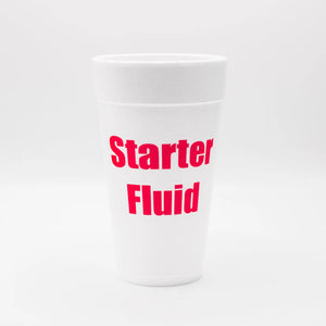 STARTER FLUID CUPS