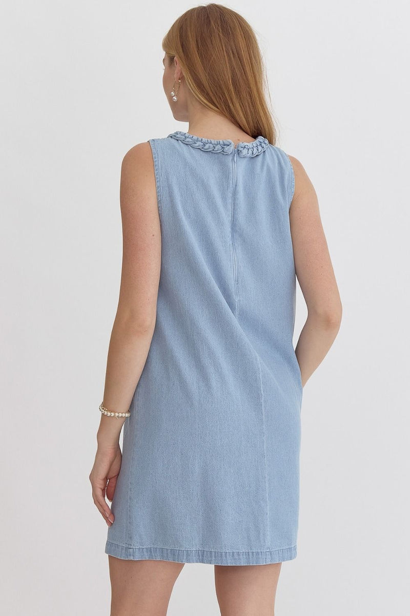 SOPHIA DENIM DRESS