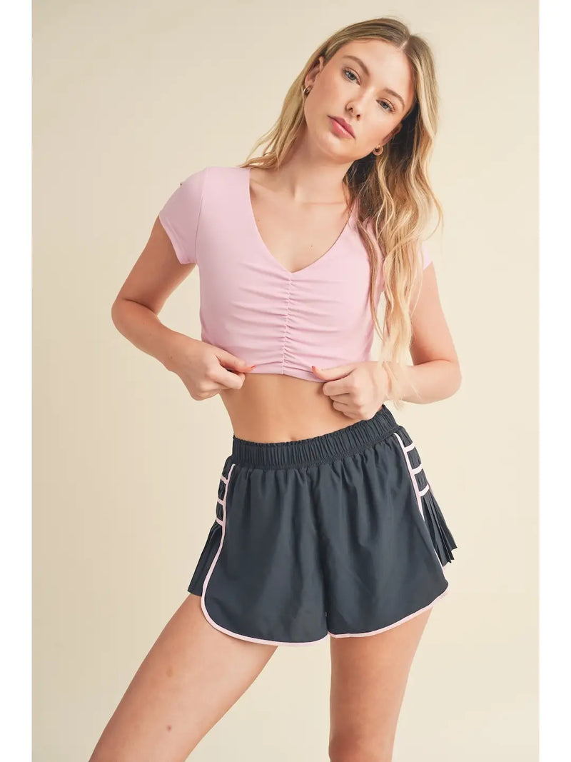 BARBIE ATHLETIC TOP