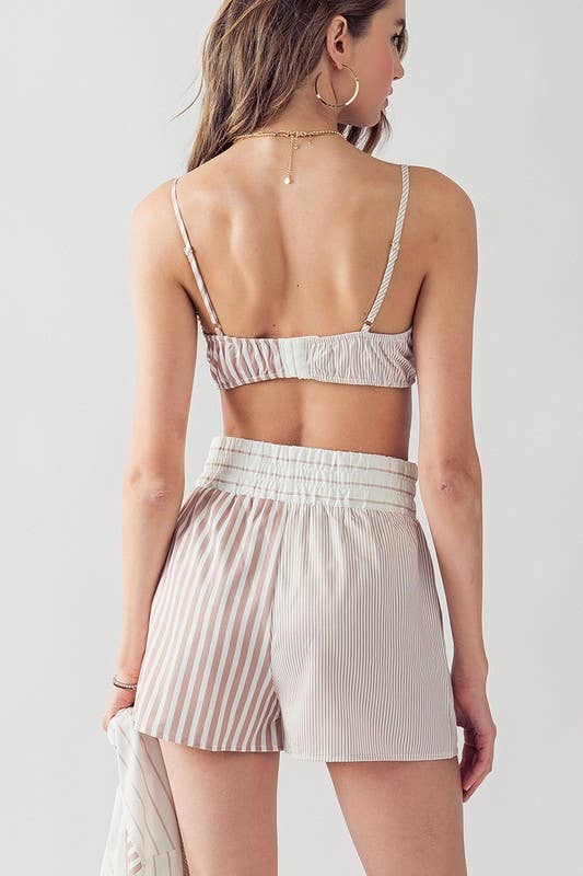 SHAYLA STRIPE 3PCS SET
