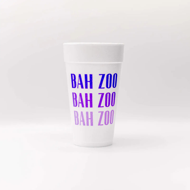 BAH ZOO CUPS