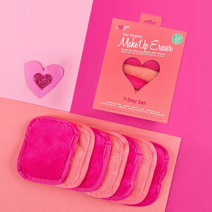 MAKE UP ERASER - 7 DAY SET - VALENTINE
