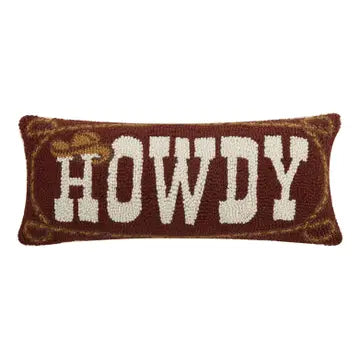 HOWDY COWBOY PILLOW