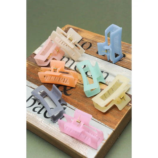 PASTEL HAIR CLAW