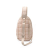 CREAM QUILTED PUFFER PICKLEBALL SLING