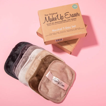 MAKE UP ERASER - 7 DAY SET