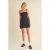 LAKEN DRESS - Black