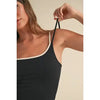 CAMI TOP - Black