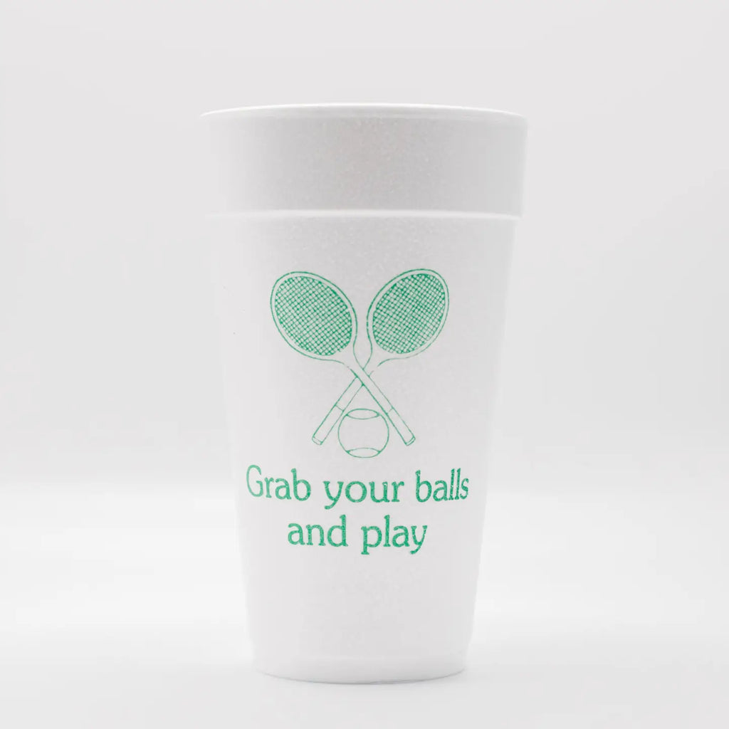 GRAB YOUR BALLS CUPS