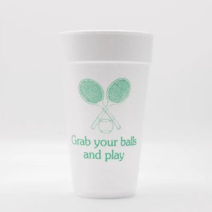 GRAB YOUR BALLS CUPS