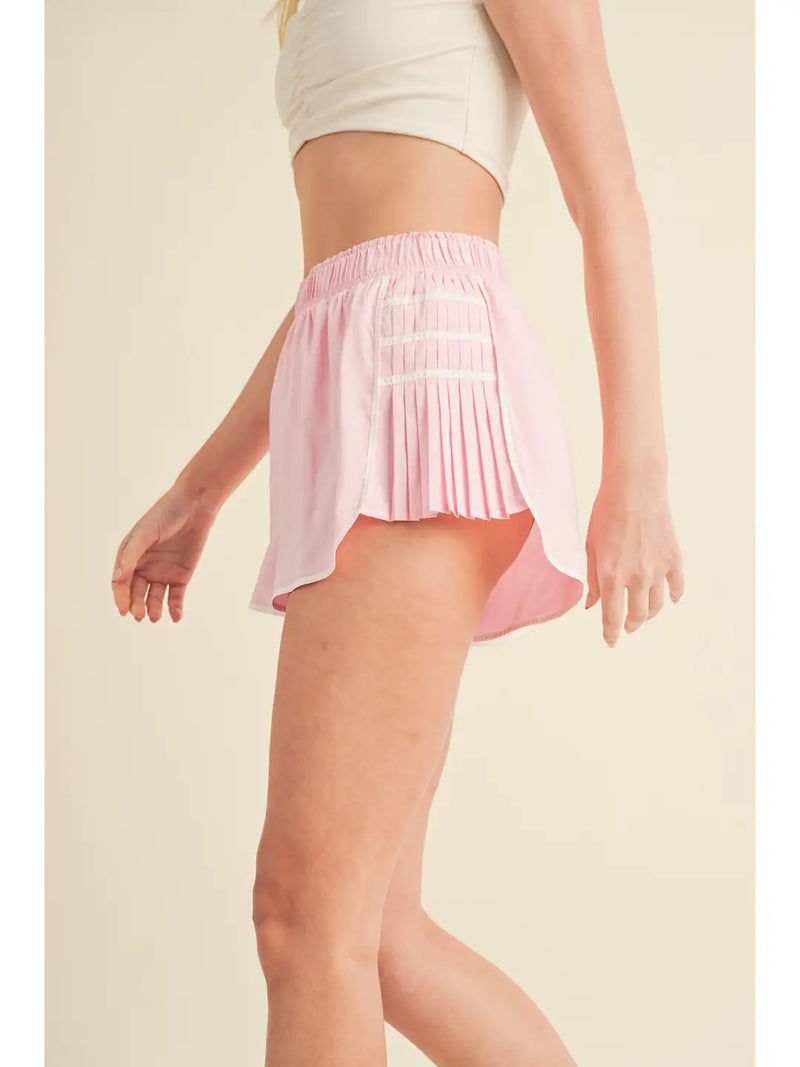 ON POINT SHORTS - PINK