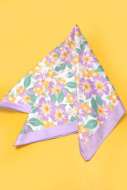 TROPICAL BANDANA SCARF