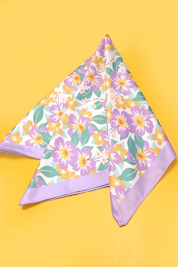 TROPICAL BANDANA SCARF