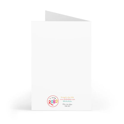 DINKING BIRTHDAY CARD