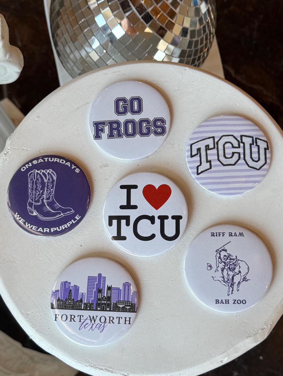 GAMEDAY BUTTONS